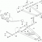 TZ1 Рычаги подвески и стабилизатор
