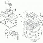 M 1100 Головка блока цилиндров