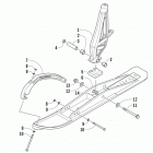 Sno Pro 600 FTP Лыжи (ccusg  /  ccosg)