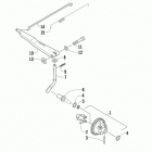Sno Pro 120 Регулятор в сборе,