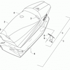 F 1100 SnoPro FTP Сидение
