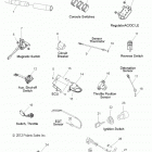 600 SWITCHBACK ASSAULT ALL OPTIONS - S16CW6 Датчики и переключатели