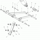 550 INDY 144/ES - S14CR5BSA/BSL Реактивная штанга передняя