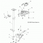 TURBO IQ LXT - S13PT7FSL Steering, adjustable steering post asm.