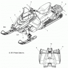 800 SWITCHBACK/ES - S14BR8GSA/GSL Наклейки