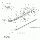 S17CBA5 550 INDY ALL OPTIONS Рельс