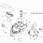 600 IQ RACER/INTL - S14MX6JSA/JEA Капот