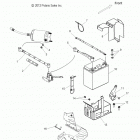 800 SWITCHBACK PRO R/ES/INT/LE ALL OPTIONS - S14BS8/BC8/BD8 АКБ и кабели