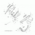 800 RMK 155 ALL OPTIONS - S16CM8 Крылья и боковые панели