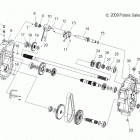 600 WIDETRAK  - S16PU6NSL/NEL Трансмиссия 1