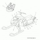 600 IQ RACER/INTL - S14MX6JSA/JEA Наклейки