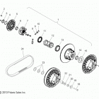600 WIDETRAK IQ/INTL- S13PU6NSL/NEL Вариатор ведомый