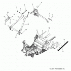 S17CBA5 550 INDY ALL OPTIONS Шасси