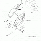 800 SWITCHBACK PRO R/ES/INT/LE ALL OPTIONS - S14BS8/BC8/BD8 Body, saddlebag, le