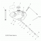 600 SWITCHBACK ASSAULT ALL OPTIONS - S16CW6 Масляный бачок