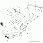 800 SWITCHBACK PRO R/ES/INT/LE ALL OPTIONS - S14BS8/BC8/BD8 Система охлаждения