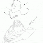 600 WIDETRAK  - S16PU6NSL/NEL Ветровое стекло и зеркала