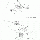 800 SWITCHBACK PRO R/ES/INT/LE ALL OPTIONS - S14BS8/BC8/BD8 Тормозная система
