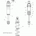 800 RMK ASSAULT ALL OPTIONS - S14CN8/CY8 Suspension, shock, front