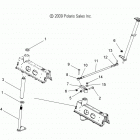 600 WIDETRAK  - S16PU6NSL/NEL Steering, drag link