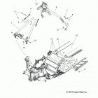 600 RMK 144/155 ALL OPTIONS - S14CK6/CM6 Chassis, chassis asm. and over structure (600  /  ...