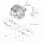 800 SWITCHBACK PRO R/ES/INT/LE ALL OPTIONS - S14BS8/BC8/BD8 Крепление двигателя