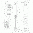 800 SWITCHBACK PRO R/ES/INT/LE ALL OPTIONS - S14BS8/BC8/BD8 Suspension, shock, ifs (le)