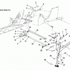 WIDETRAK LX INTL -S13SU4BEL Подвеска передняя