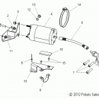600 SWITCHBACK ASSAULT ALL OPTIONS - S16CW6 Стартер электрический