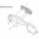 600 WIDETRAK  - S16PU6NSL/NEL Приборная панель