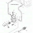 WIDETRAK LX INTL -S13SU4BEL Маслянный насос
