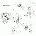 WIDETRAK LX INTL -S13SU4BEL Тормозная система