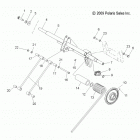 600 WIDETRAK  - S16PU6NSL/NEL Реактивная штанга задняя