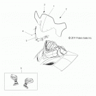 TURBO IQ LXT - S13PT7FSL Ветровое стекло и зеркала