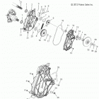 800 INDY SP/ES/INTL ALL OPTIONS - S14CP8G Картер цепи