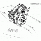 WIDETRAK LX INTL -S13SU4BEL Крепление корпуса трансмиссии