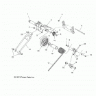S17CBA5 550 INDY ALL OPTIONS Реактивная штанга задняя