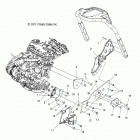 TURBO IQ LXT - S13PT7FSL Engine, mounting, lh