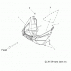 600 SWITCHBACK ASSAULT ALL OPTIONS - S16CW6 Облицовки поддона