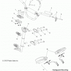 800 RMK ASSAULT ALL OPTIONS - S14CN8/CY8 Руль и крепление