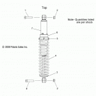 600 WIDETRAK IQ/INTL- S13PU6NSL/NEL Suspension, shock, ifs (7043289)
