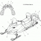 600 WIDETRAK  - S16PU6NSL/NEL Кузов Наклейки