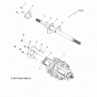 800 PRO RMK/LE 155/163 ALL OPTIONS - S14CG8/CH8 Приводной вал и промежуточный