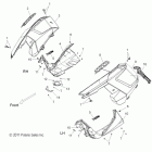800 SWITCHBACK PRO-R/ES/INTL/RETRO/LE All OPTIONS - S13BA8/BC8/BD8/BS8 Крылья и боковые панели