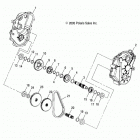 WIDETRAK LX INTL -S13SU4BEL Трансмиссия 2
