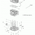 TURBO IQ LXT - S13PT7FSL Engine, cylinder and crankcase