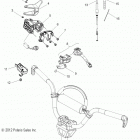 600 SWITCHBACK ASSAULT ALL OPTIONS - S16CW6 Управления дроссельной заслонкой