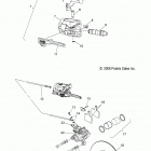550 IQ SHIFT/ES - S13PB5BSA/BSL Тормозная система