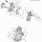 800 RMK 155 ALL OPTIONS - S16CM8 Картер цепи