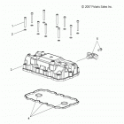 TURBO IQ LXT - S13PT7FSL Engine, valve cover